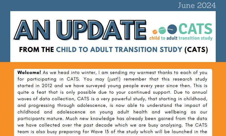 CATS Newsletter 2024